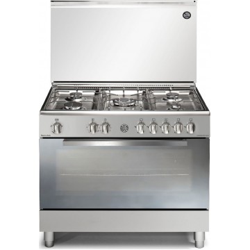 Cook On Gas CLIG9 50 81T CoG X Κουζίνα Υγραερίου 100lt με Εστίες Υγραερίου Π89.5εκ. Inox